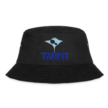 Tahiti manta - Bucket Hat - black - Front - Lela (165cm)
