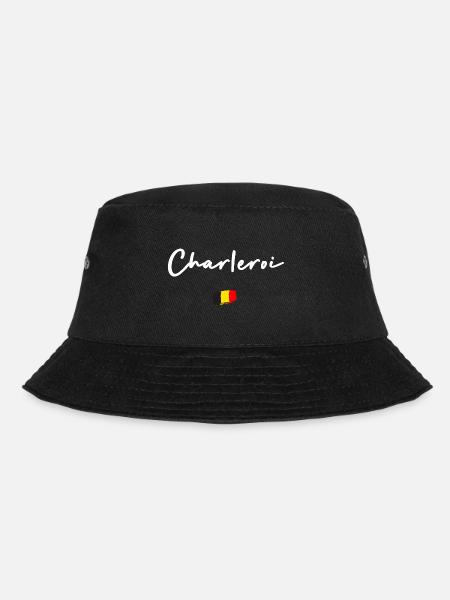 CHARLEROI - Bucket Hat - Schwarz