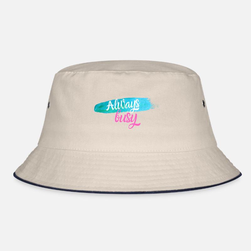 Always busy Bucket Hat