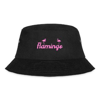 Flamants roses - Bob - noir - Devant - Lela (165cm)