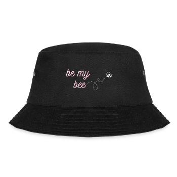be my bee - Bucket Hat - Schwarz - Vorne - Lela (165cm)