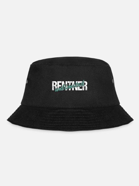 Rentner unlimited - Bucket Hat - Schwarz