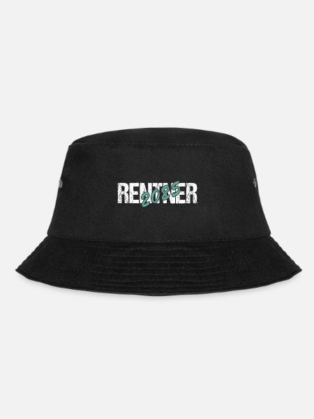 Rentner 2025, Ruhestand, Rente - Bucket Hat - Schwarz