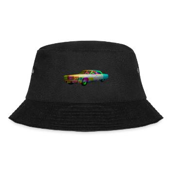 Voiture de l’espace colorée - Bob - noir - Devant - Lela (165cm)