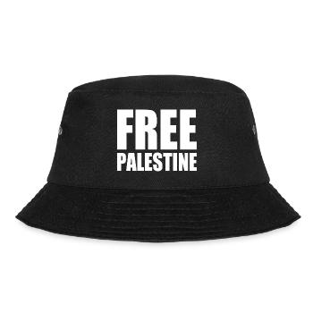 Free palestine - Bob - noir - Devant - Lela (165cm)