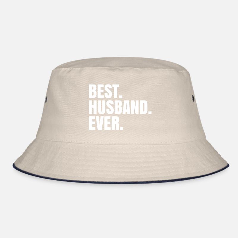 Best Husband Ever - Bester Ehemann Geschenkidee Bucket Hat