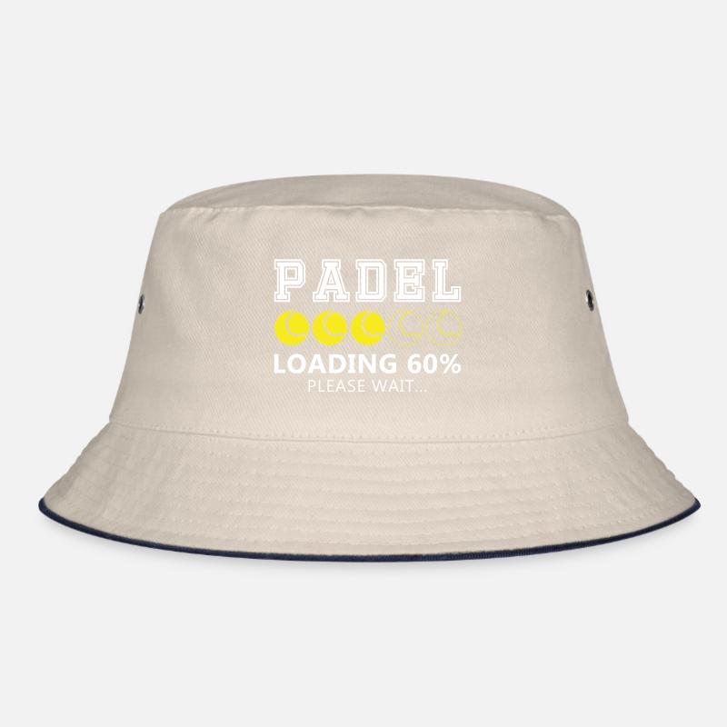 Padel-Beladung Bucket Hat