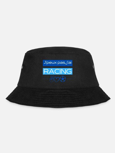 Football racing club de Strasbourg ballon - Bob - noir