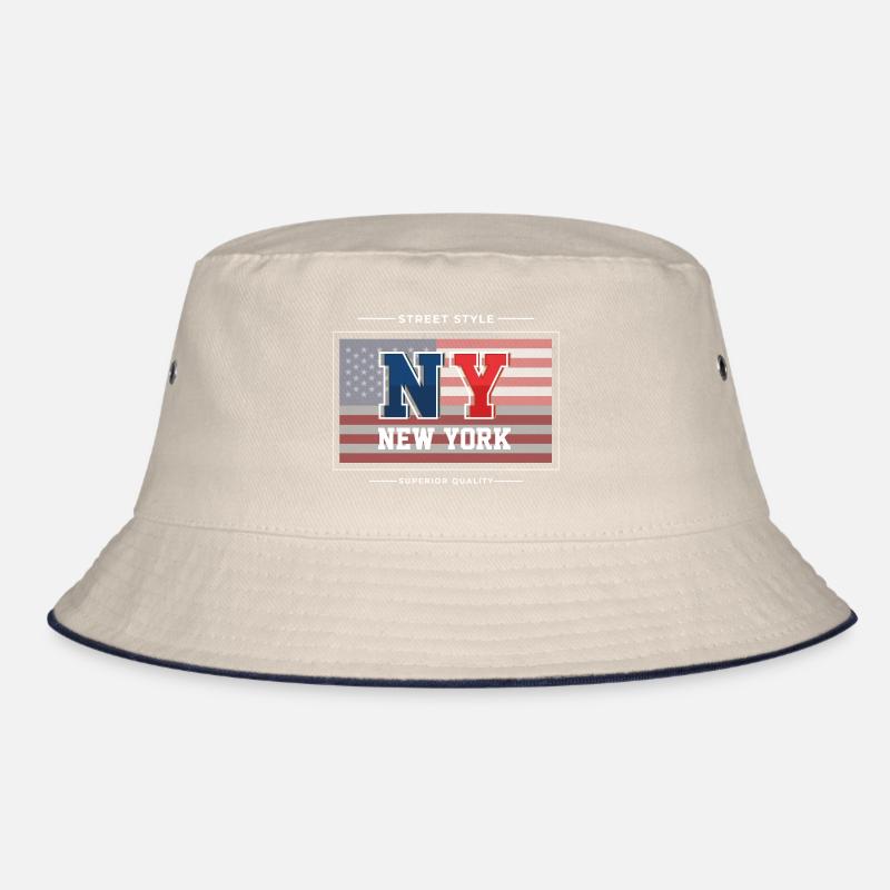 New York Bucket Hat