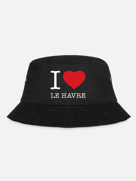 J’ADORE LE HAVRE - Bob - noir