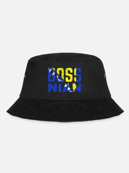 Bosniaque - Patron - Drôle - Bob - noir