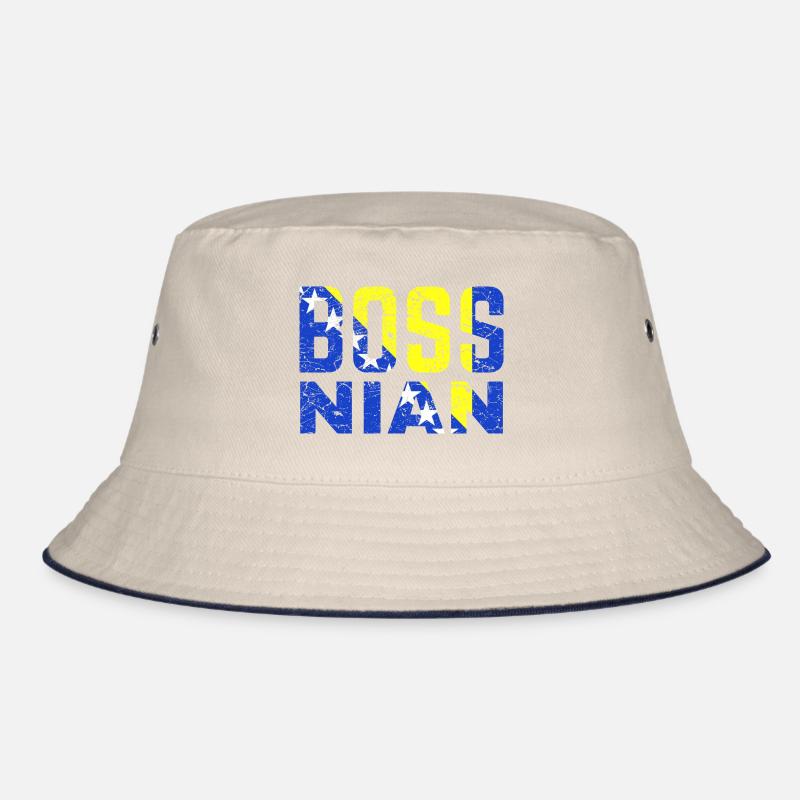 Bosnian - Boss - Funny Bucket Hat