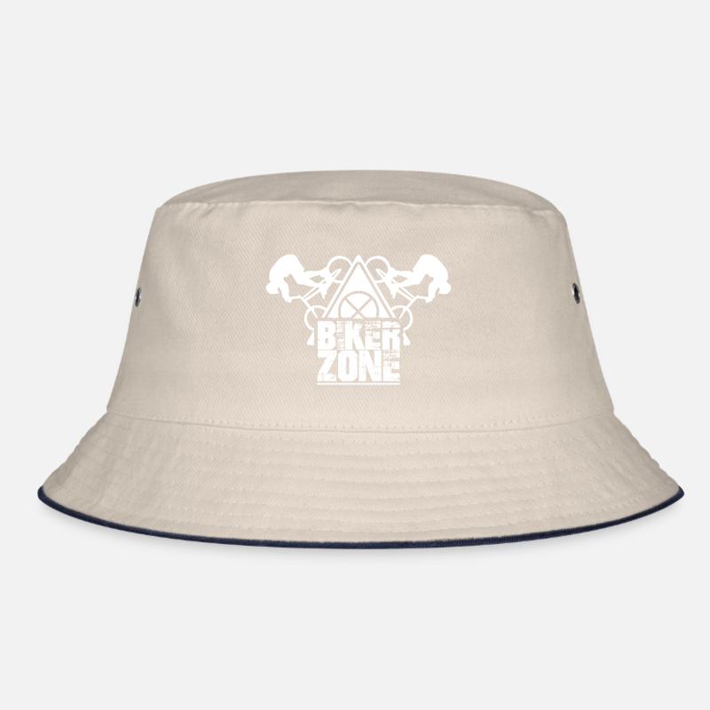 Biker Zone Bucket Hat