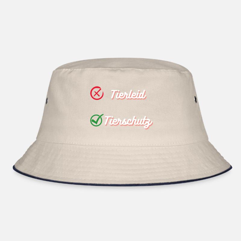 Pro Tierschutz Bucket Hat