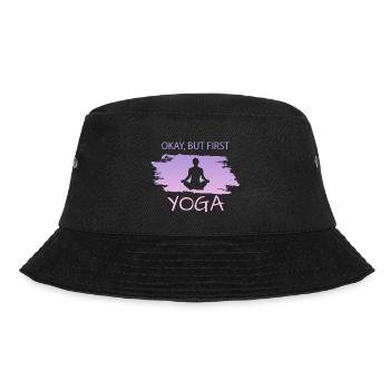 Yoga - Bucket Hat - Schwarz - Vorne - Lela (165cm)