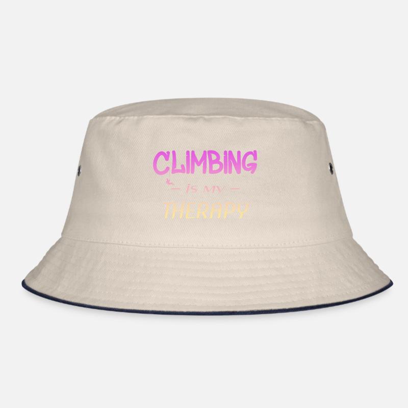 Climber Retro Climbing Bucket Hat