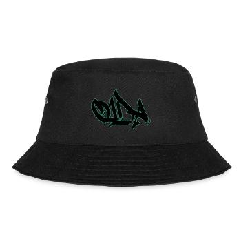 Oida - Bucket Hat - Schwarz - Vorne - Lela (165cm)