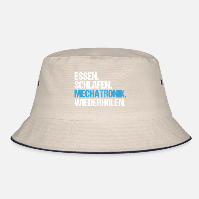 Mechatroniker Mechatronik Mechatronics Engineer Bucket Hat