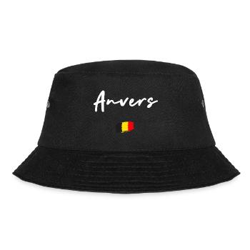 Antwerp - Bucket Hat - black - Front - Lela (165cm)