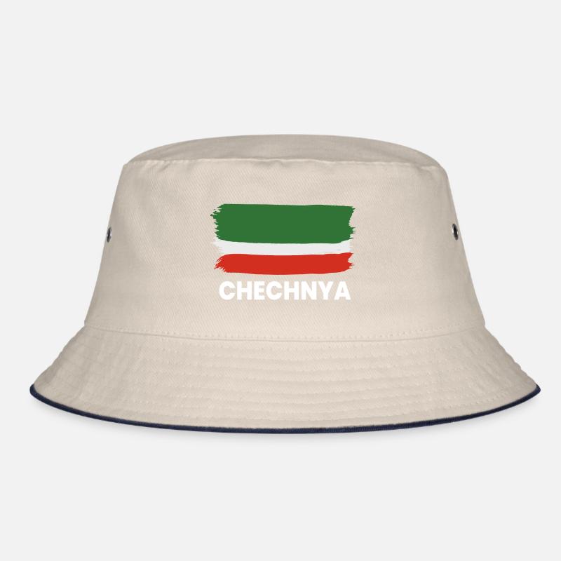 Chechnya Chechen Chechnya Chechens Bucket Hat