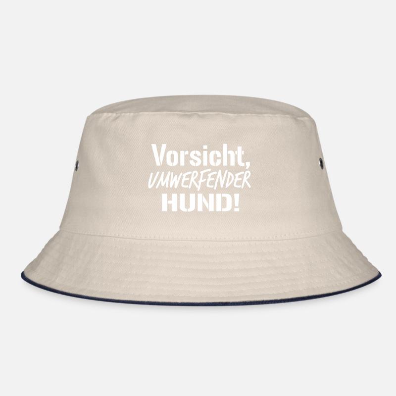 PUG - Hunde Spruch Bucket Hat