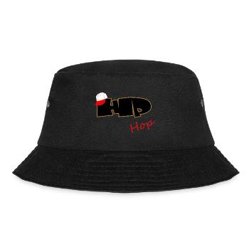 Hip Hop Rap - MC - Breakdance - Bucket Hat - Schwarz - Vorne - Lela (165cm)