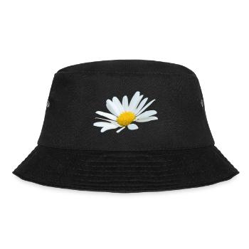 Margerite Oie Fleur Blanche Marguerites - Bob - noir - Devant - Lela (165cm)
