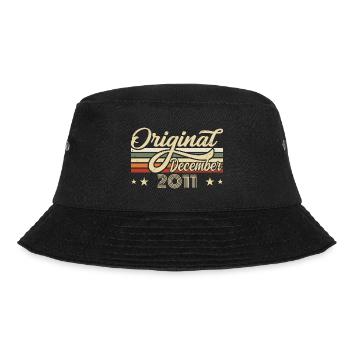 December 2011 - Birthday Gift December 2011 - Bucket Hat - black - Front - Lela (165cm)