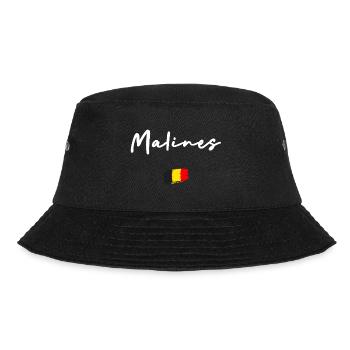 MALINES - Bucket Hat - Schwarz - Vorne - Lela (165cm)