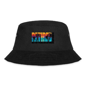 Retired 2023 Retirement Gift For Men & Women Funny - Bucket Hat - black - Front - Lela (165cm)