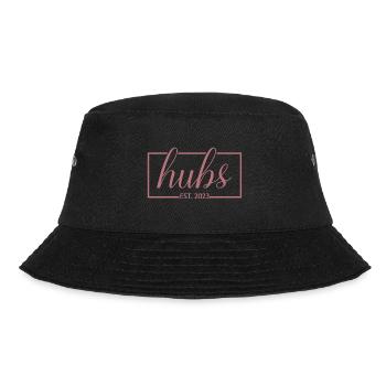Hubs Est. 2023 Engagement For Groom's Wedding Gift - Bucket Hat - black - Front - Lela (165cm)