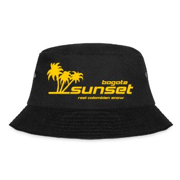 Bogota Sunset - Bucket Hat - Schwarz - Vorne - Lela (165cm)