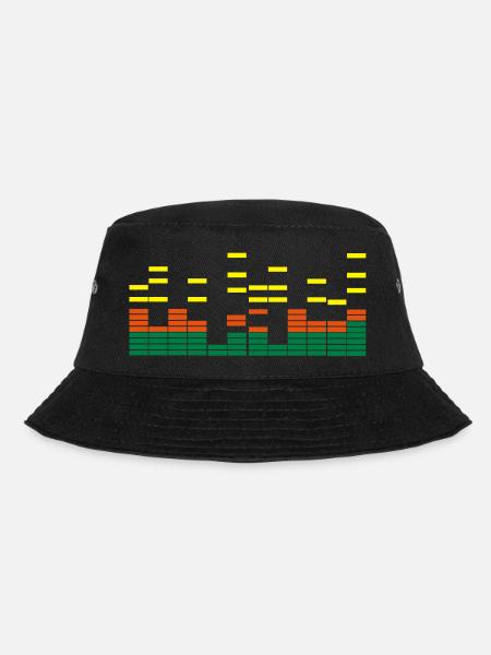 music - Bucket Hat - Schwarz