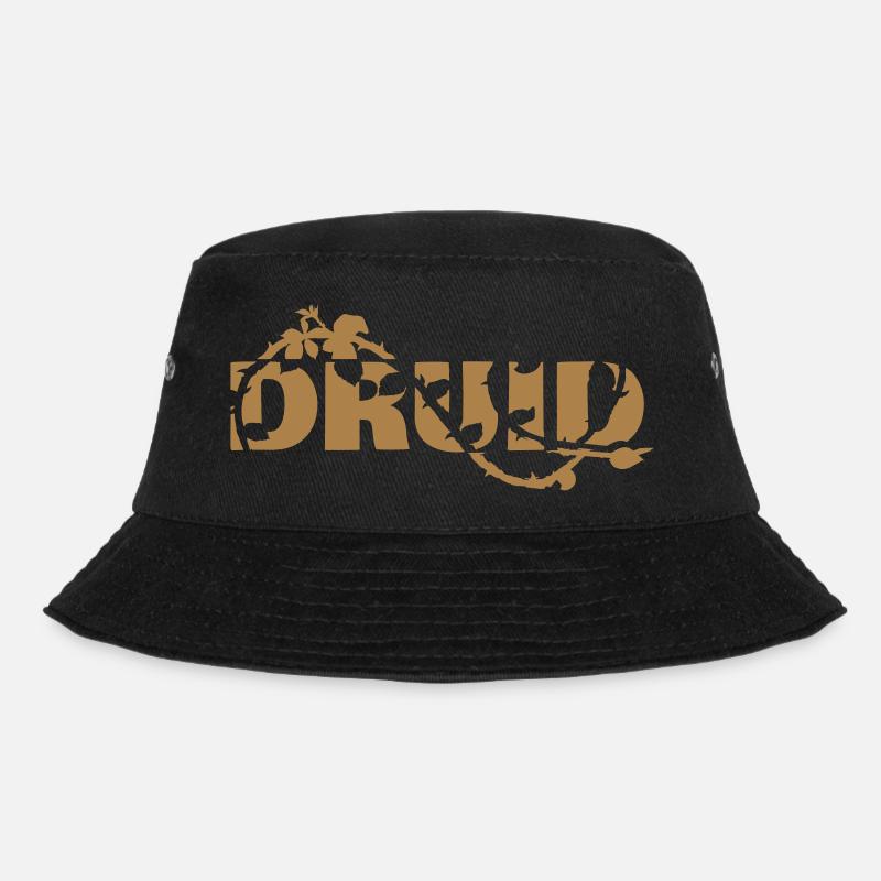 DRUID - Bucket Hat - black
