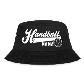 Handball MAMA WHITE - Bucket Hat - Schwarz - Vorne - Lela (165cm)