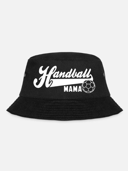 Handball MAMA WHITE - Bucket Hat - Schwarz