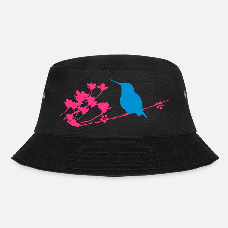 kolibri2 - Bucket Hat - Schwarz