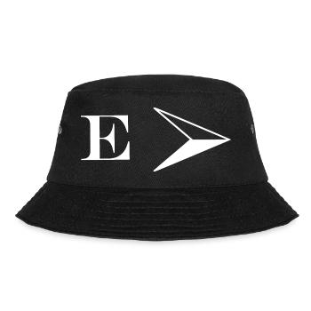 East symbol compass white - Bucket Hat - black - Front - Lela (165cm)