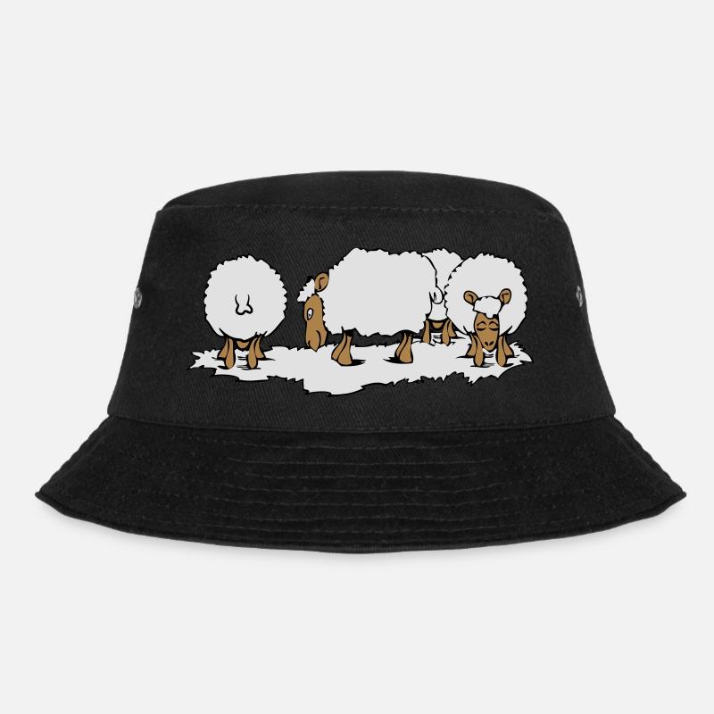 troupeau de moutons - Bob - noir