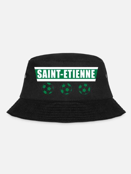 Saint-Etienne football 2 - Bob - noir