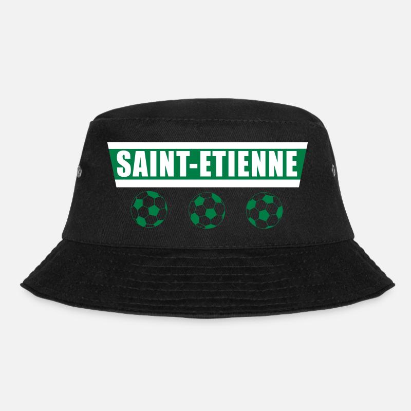 Saint-Etienne football 2 - Bob - noir