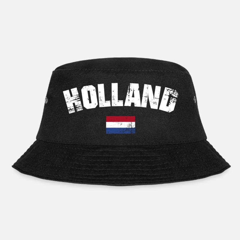 Typographie dégradée de Holland - Bob - noir