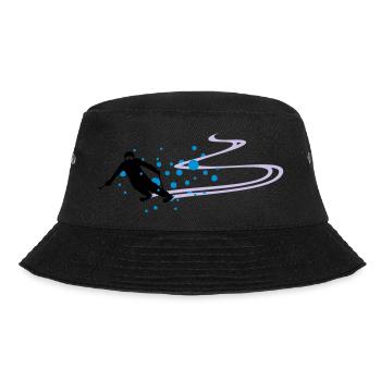 Sport - Skifahrer - Bucket Hat - Schwarz - Vorne - Lela (165cm)