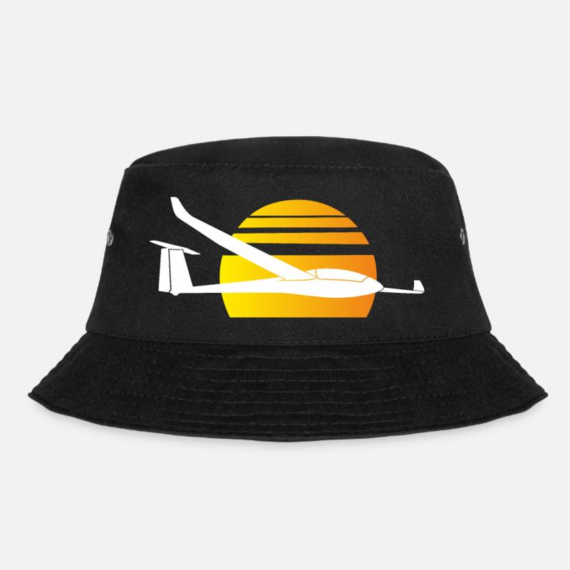 Planeur pilote de planeur Sun Glider - Bob - noir