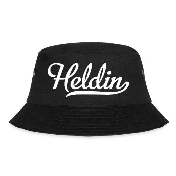 Heldin - Bucket Hat - Schwarz - Vorne - Lela (165cm)