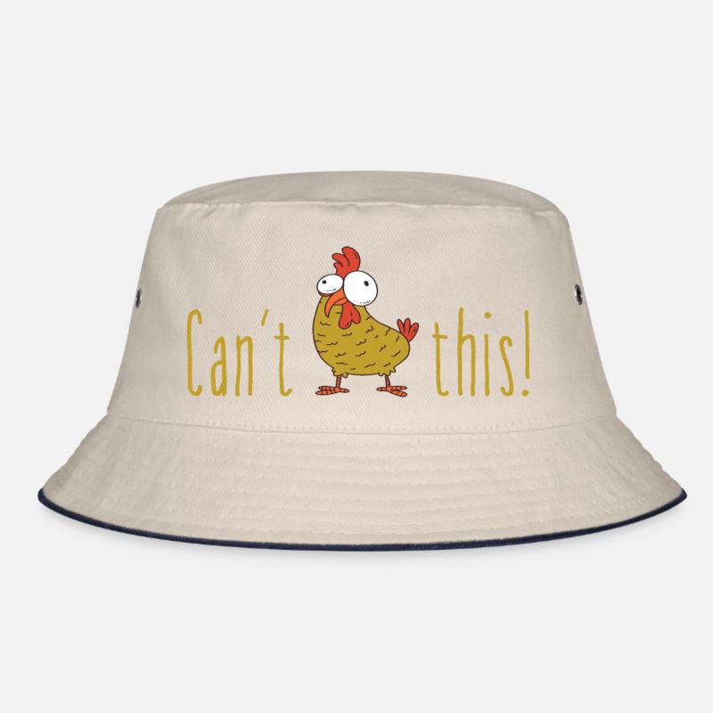 Can't Hendl this Austrian dialect gift Bucket Hat