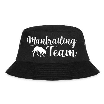Mantrailing Team Dog Sports - Bucket Hat - black - Front - Lela (165cm)