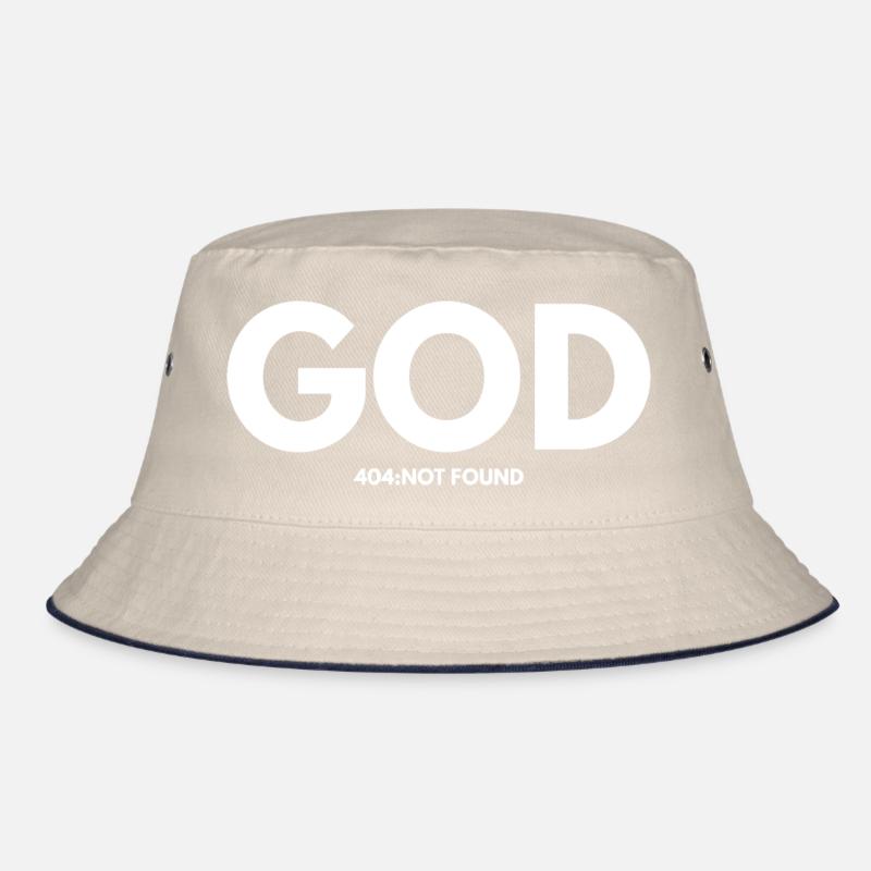 Gott nicht gefunden Bucket Hat