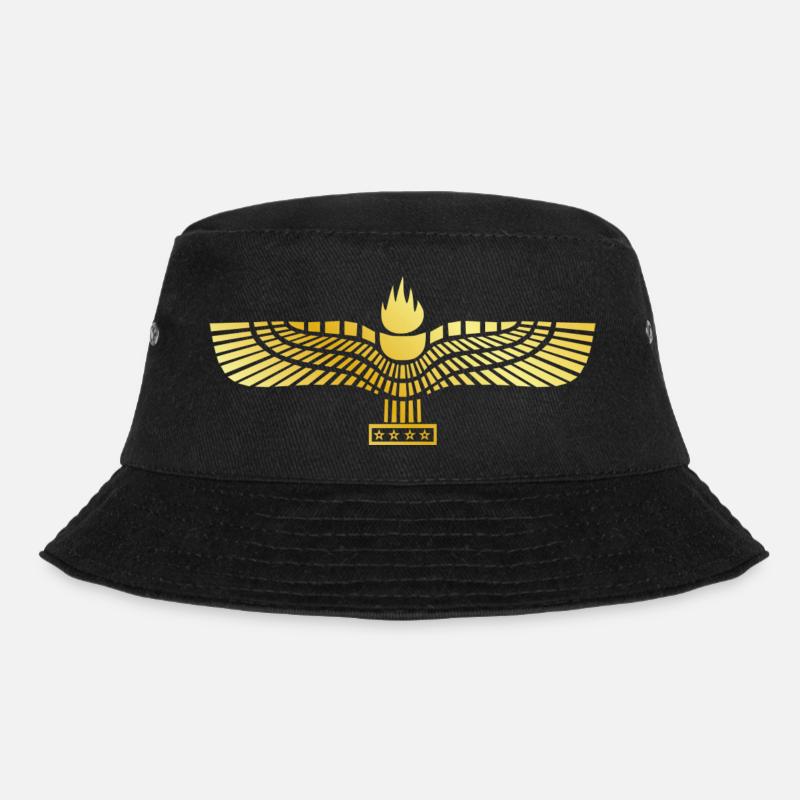 Suryoyo-Syrien - Bucket Hat - Schwarz