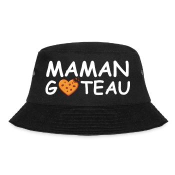 Maman Gateau - Cadeau maman - Bob - noir - Devant - Lela (165cm)